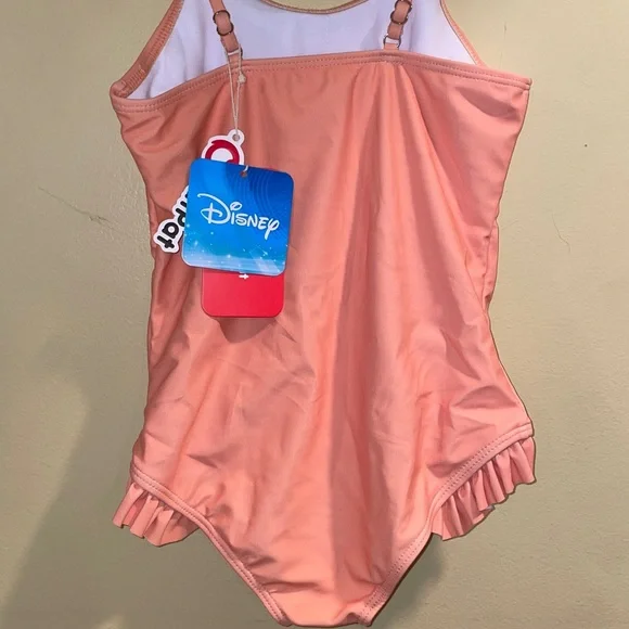 Disney Minnie Mouse Swimsuit New Small - Picture 5 of 6